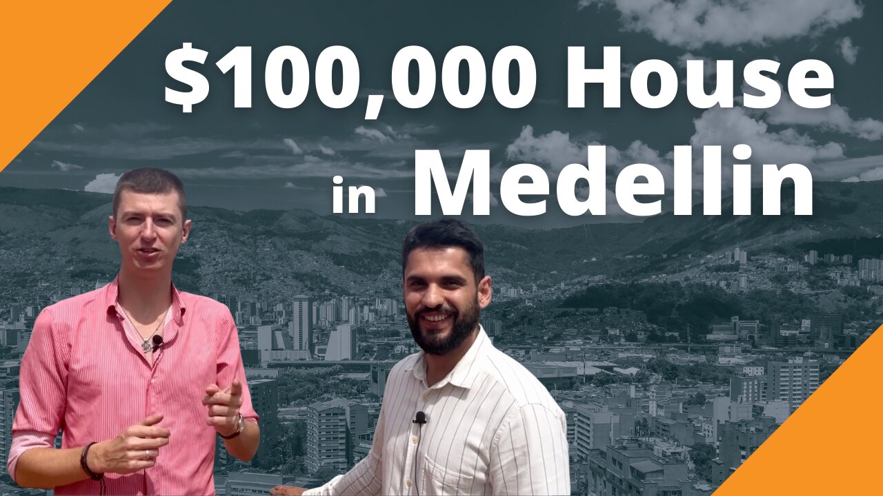 $100,000 house with good returns in Medellin