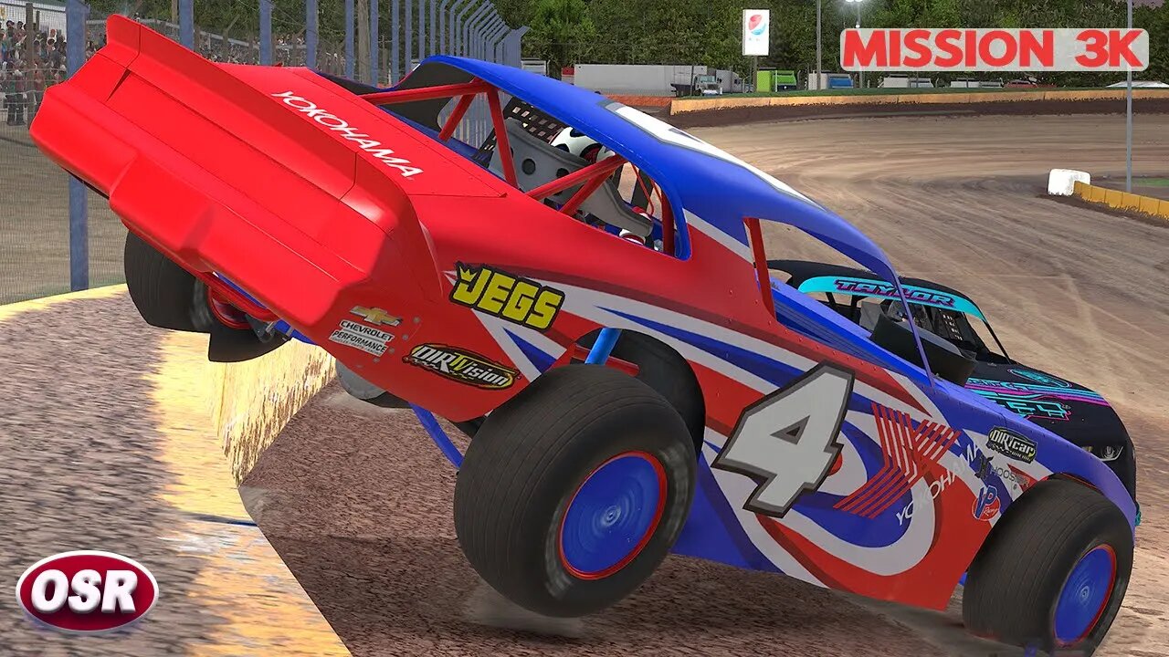 🚗 Dirt Street Stock Showdown: iRacing Action at Cedar Lake Speedway! 🏁