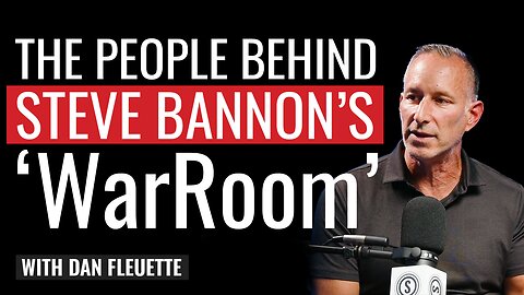 'Rebels, Rogues, and Outlaws': Meet the Characters Behind Bannon's 'WarRoom'