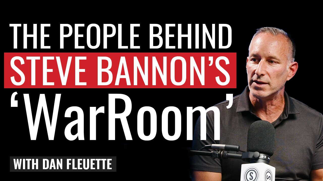 'Rebels, Rogues, and Outlaws': Meet the Characters Behind Bannon's 'WarRoom'