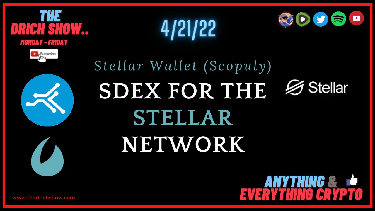 STELLAR WALLET (SCOPULY) - SDEX FOR THE STELLAR NETWORK