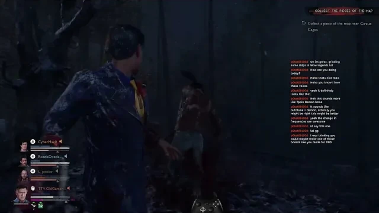 Evil Dead: The Game - Cheater - Stream Clip