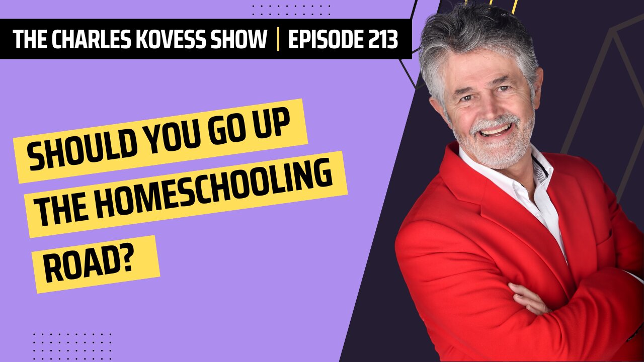 Ep #213: Should you go up the homeschooling road?