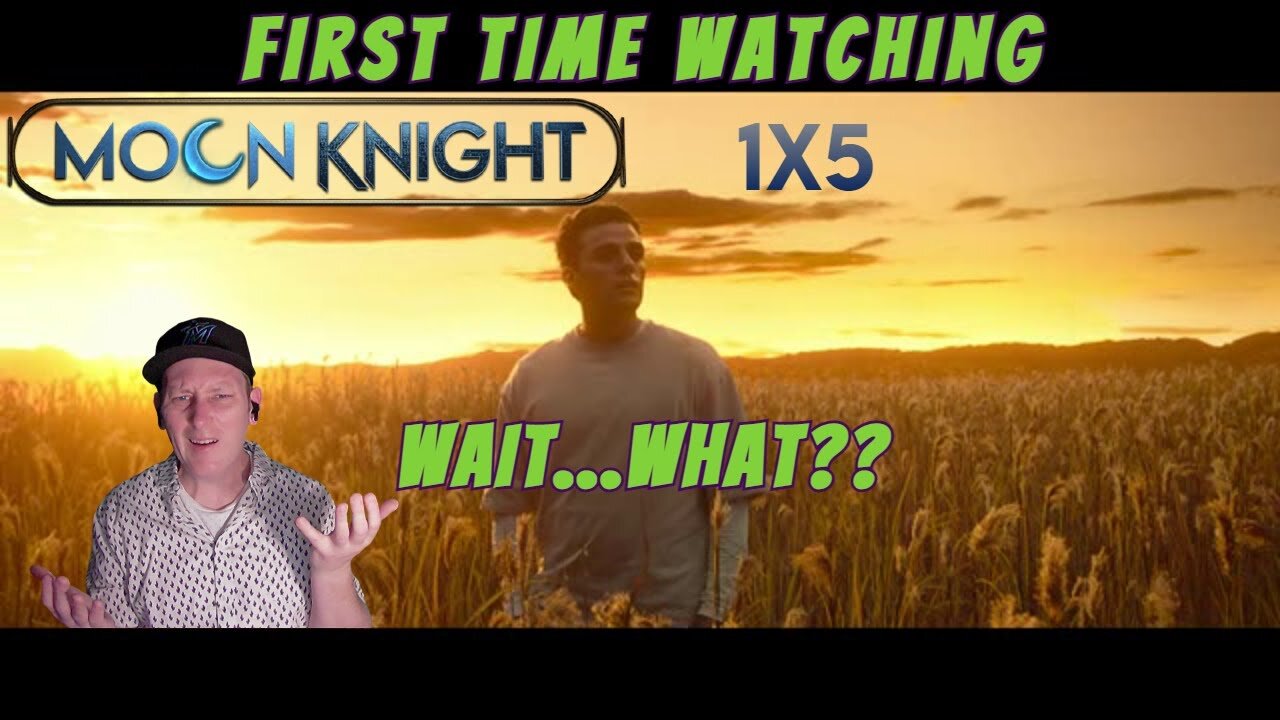 Moon Knight 1x5 "Asylum"..... Soo Confused! Canadians First Time Watching Marvel Reaction
