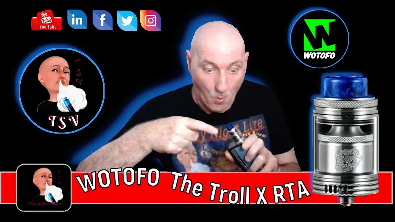 WOTOFO The Troll X