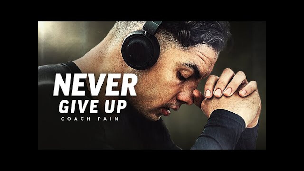 Never Give Up