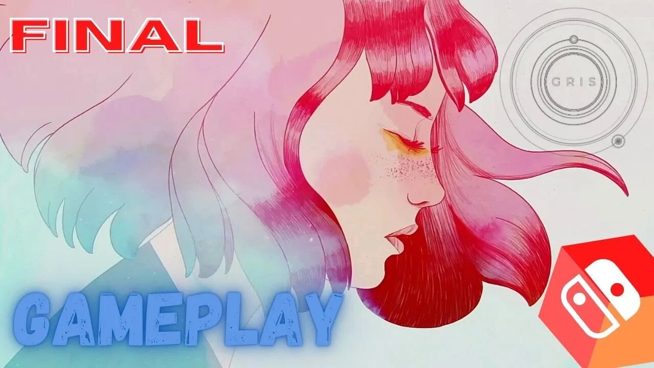 🕹🎮GRIS - FINAL- Nintendo Switch- SEM COMENTÁRIOS