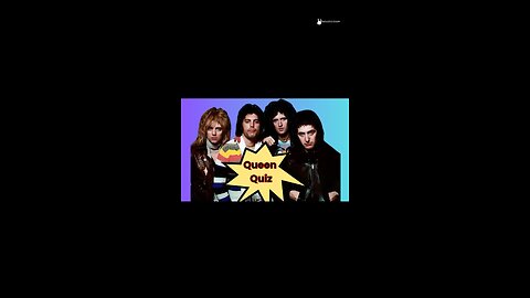 A quiz on the rock group Queen