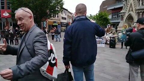 Leicester Anti-Lockdown Protest