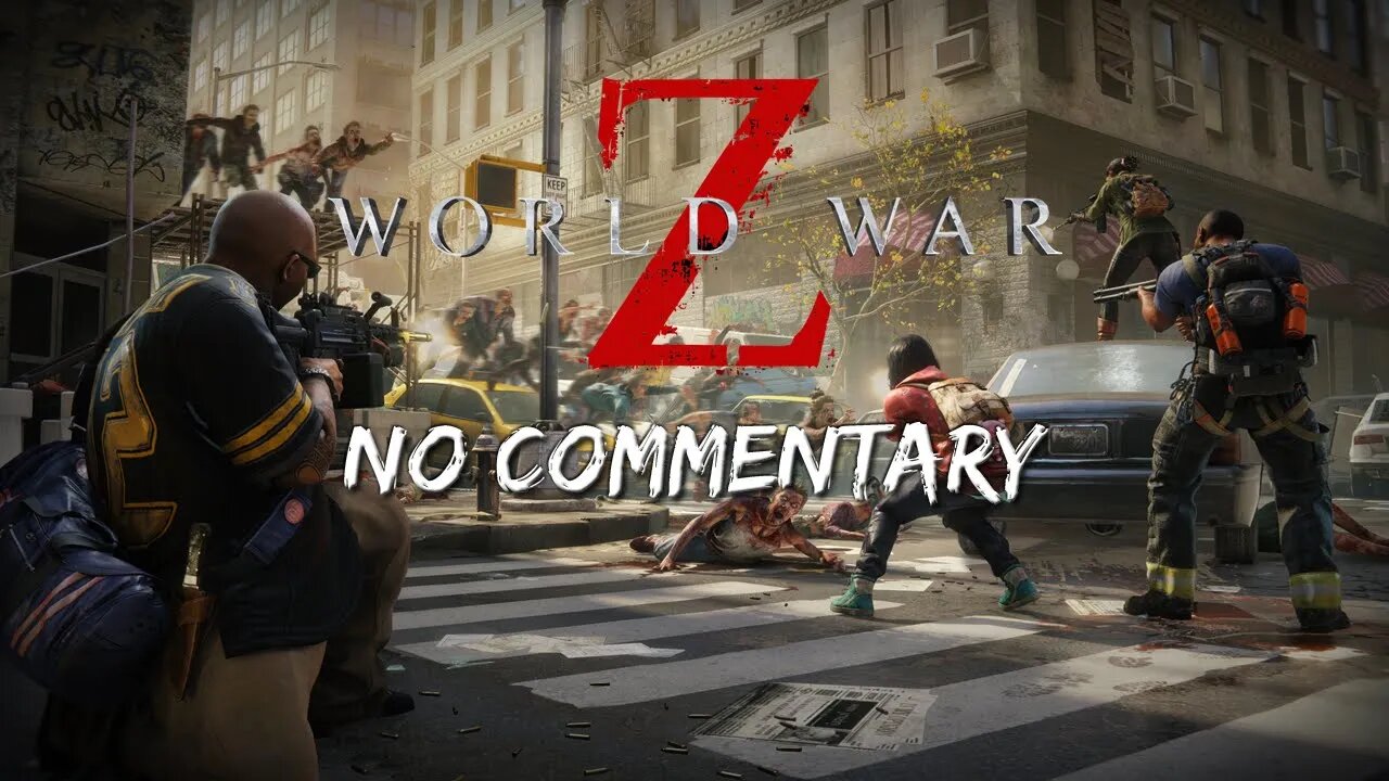 Part 1 (Adam) // [No Commentary] World War Z - Xbox One X Gameplay