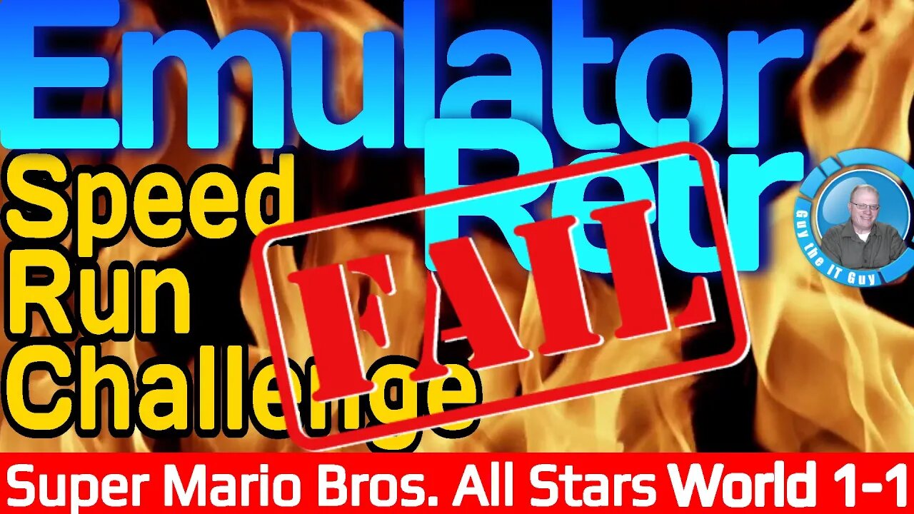 #shorts Super Mario Bros. All Stars World 1-1 Speed Run Fail