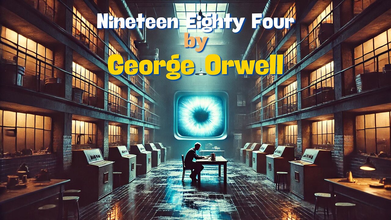 📖 "1984: Orwell’s Chilling Vision of Dystopia and Totalitarian Control!" ✨🔍