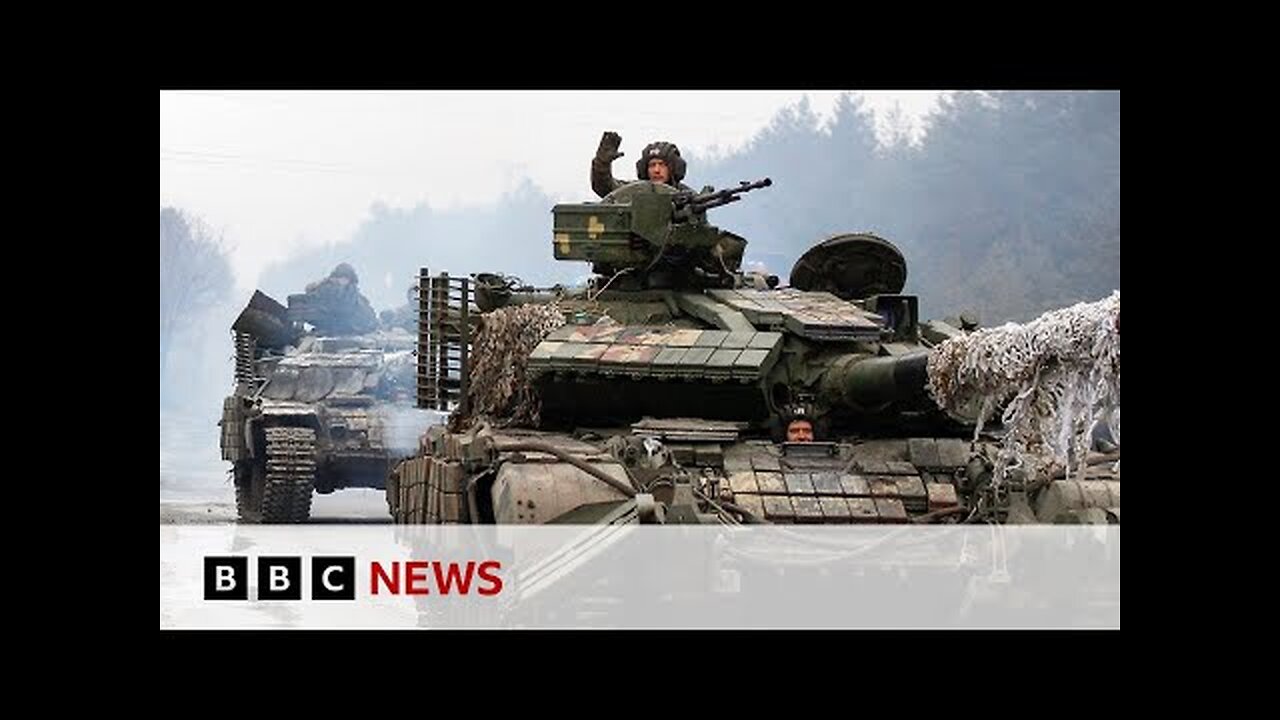 Ukraine counter-offensive against Russia ‘ready to begin’ - BBC News