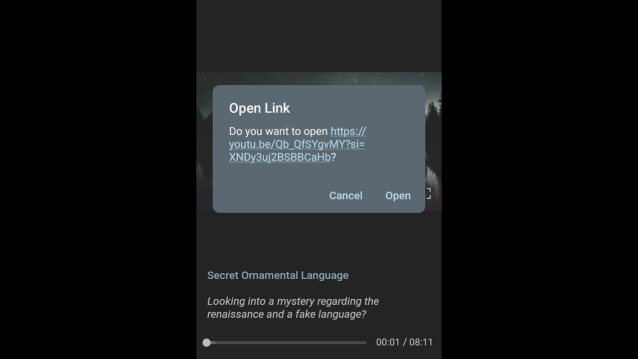 Documentary: Secret Fake Language