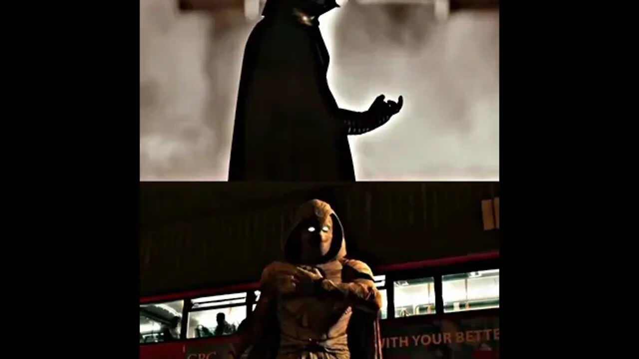 Darth Vader VS Marvel/DC