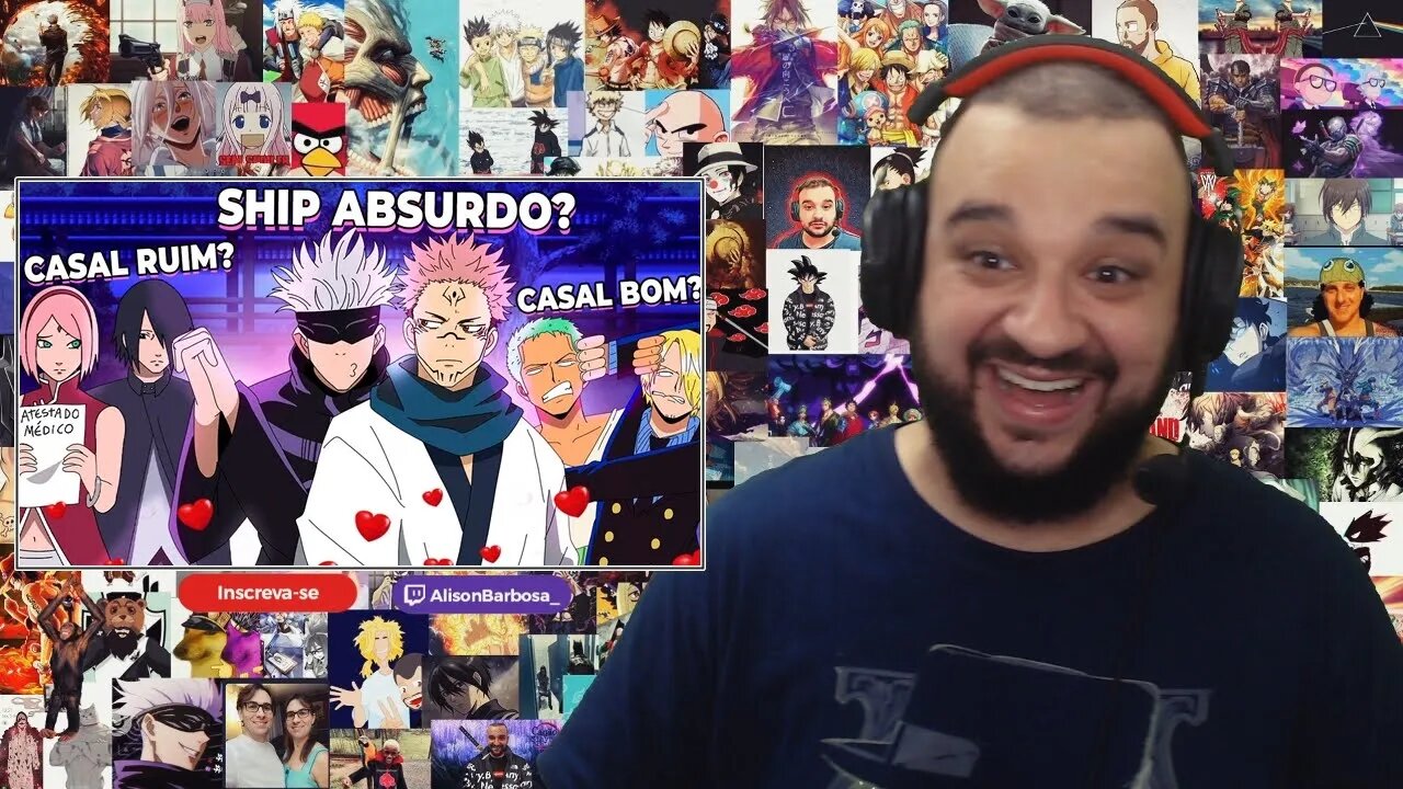 (REACT) TIPOS DE CASAIS DE ANIME (ANIMAÇÃO PARÓDIA) - @Voice Makers