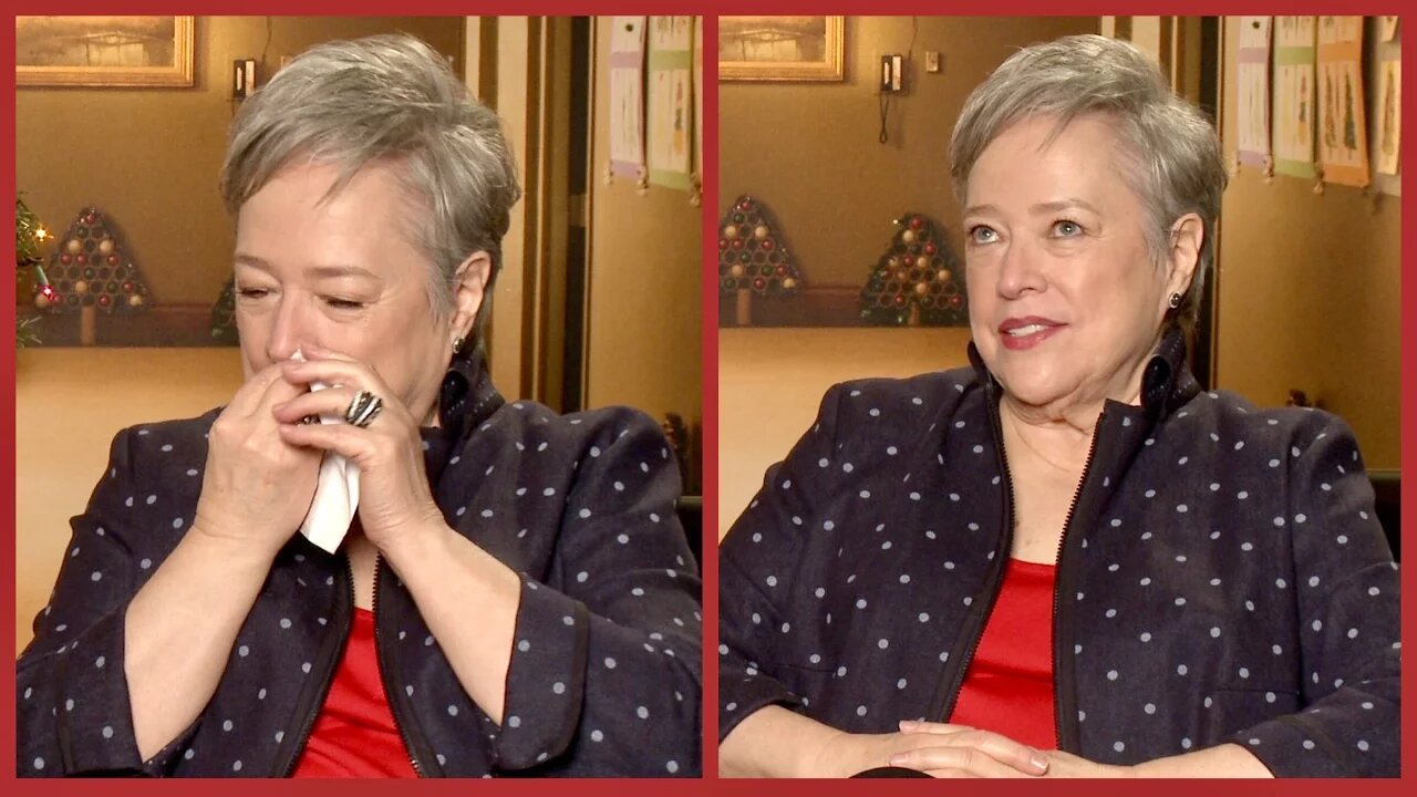 Kathy Bates Loves Being MEAN