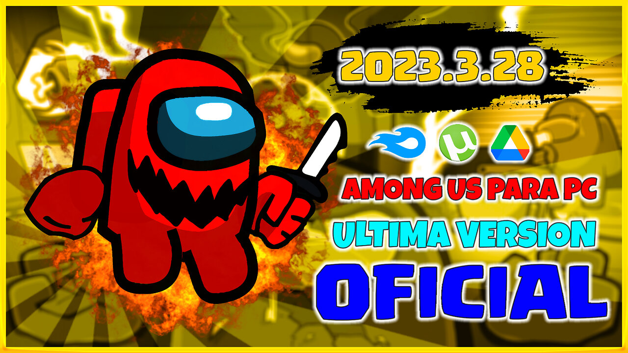 Como DESCARGAR AMONG US para PC 2023.03.28 (INSTALAR AMONG US PC Ultima Version)