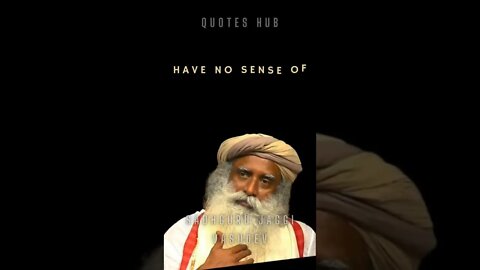 One of the Most Inspiring Quotes from Sadhguru || #quotes || #shorts || #sadhguru