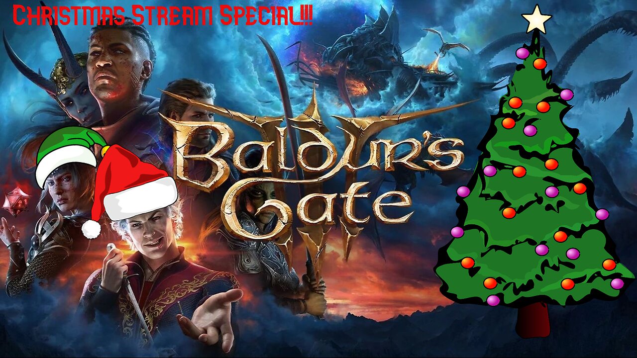 [Vrumbler] Baldur's Gate 3 christmas special pt.2