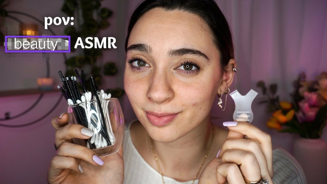 ASMR of beauty