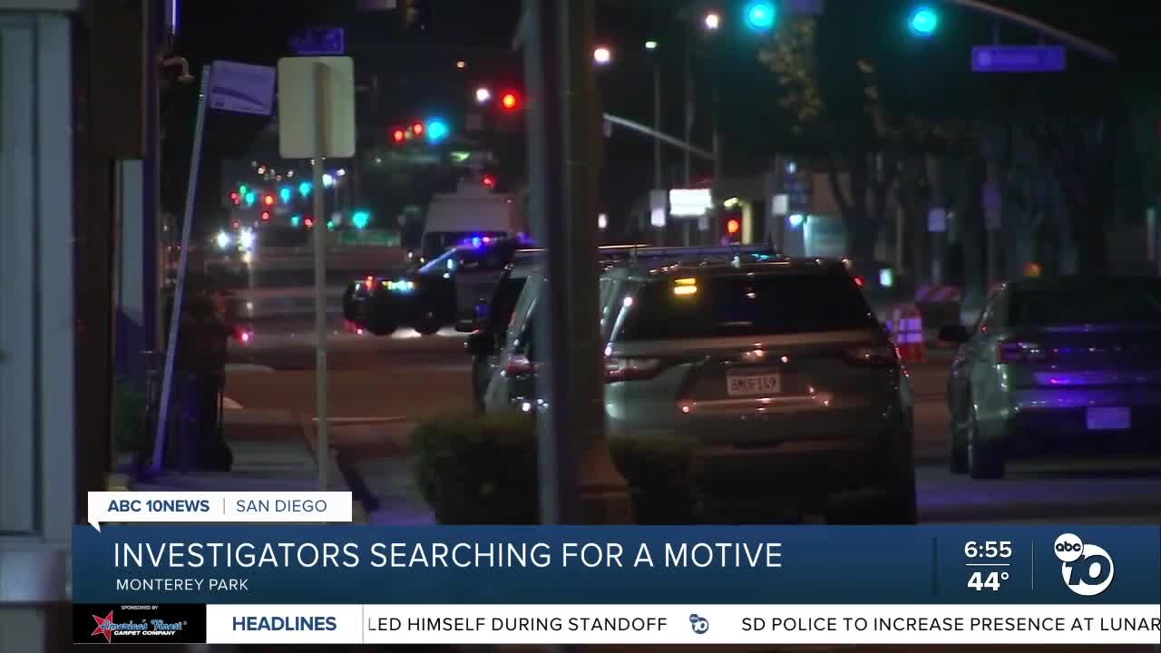 Motive remains unclear following Monterey Park mass shooting