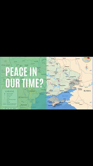 Peace in our Time? Ukraine 2023