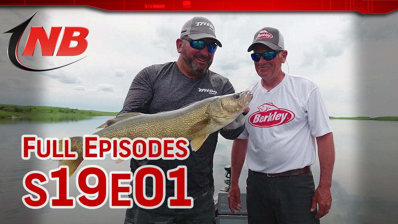 Season 19 Episode 1: Magic Method for Shallow Water Walleyes