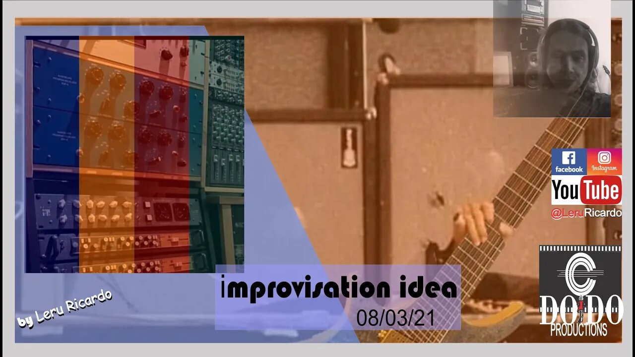 [How to improvise, want to learn?] [Want to improvise?]improvisation idea 08/03/21 928/1.200