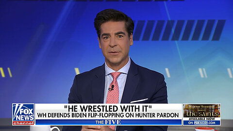 Jesse Watters Figures Kamala Harris Would Have Pardoned Hunter Biden If She Won