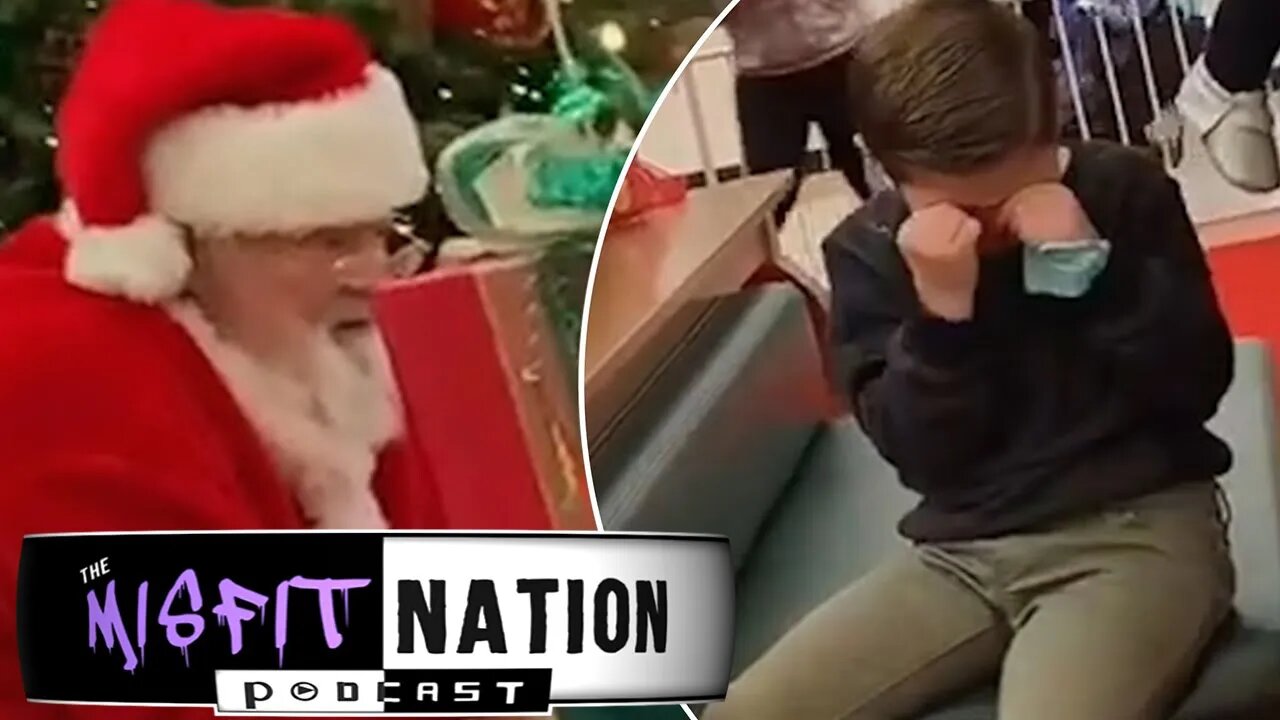 Leftist Santa Claus: "No Nerf Guns"