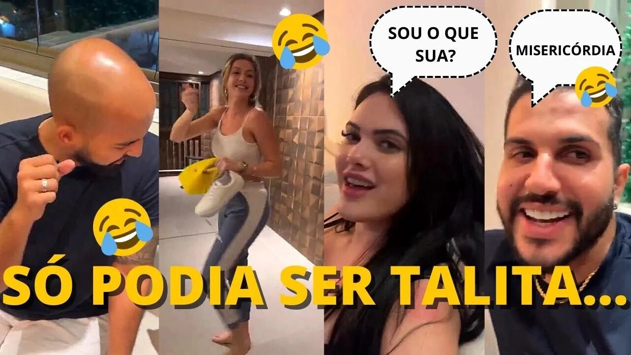 TALITA E A RESENH@ COM BABAL E EMILY QUE SOBROU ATÉ PRO R0L0N