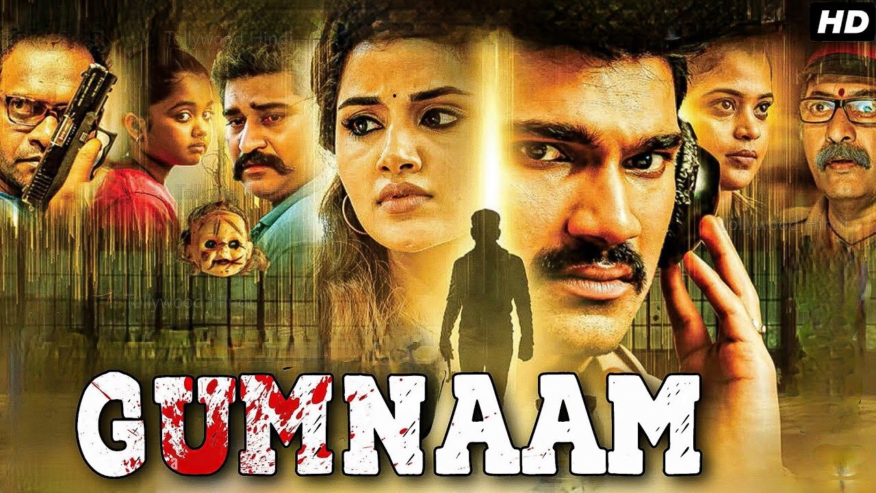 Gumnaam (Rakshasudu) New Released Hindi Dubbed Movie 2023 | Bellamkonda Sai Sreenivas, Anupama