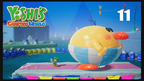 Yoshi's Crafted World - #11 [SWITCH][DEU][4K]