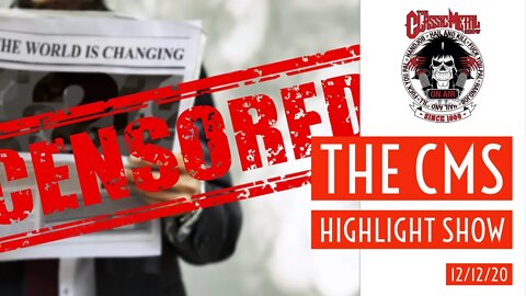 12/12/20 - The CMS Highlight Show
