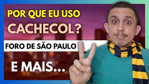 O CACHECOL do QuintEssência, PT e Foro de São Paulo e GRADUALISMO | QuintEssência