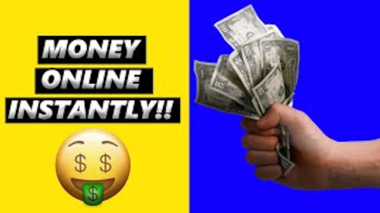 How To Earn Money Online Instantly (Beginner Friendly)