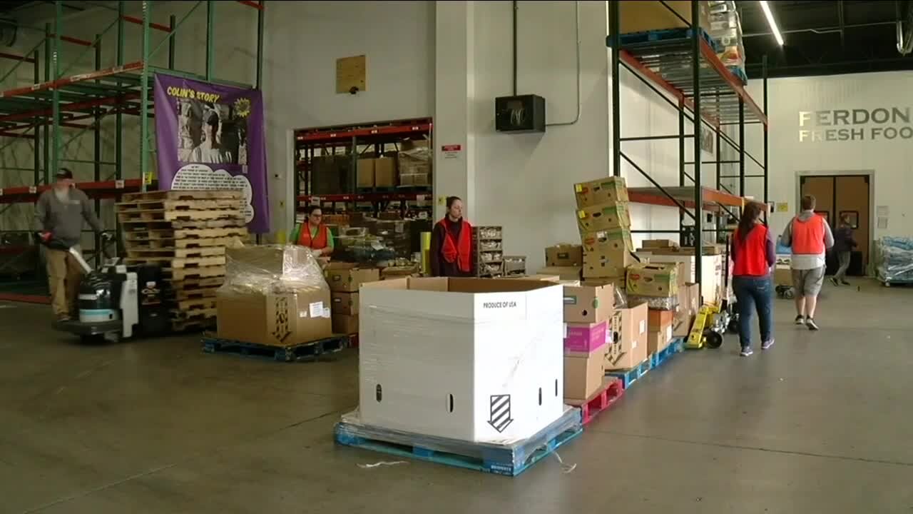 Inflation puts strain on Food Bank of the Rockies as demand grows