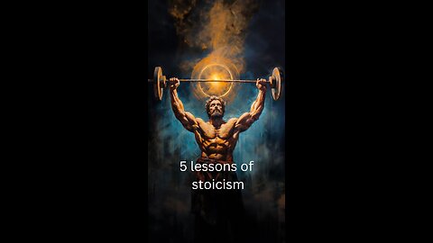 5 Lessons of Stoicism