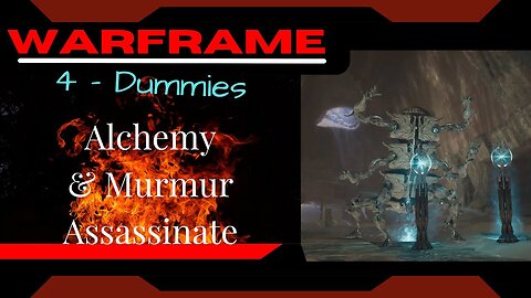 Murmur Missions: Warframe -4-Dummies