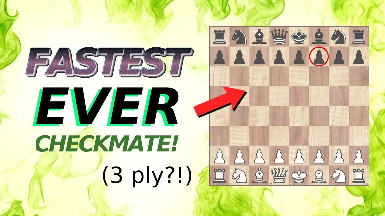 Is this legit? The fastest checkmate of all time!