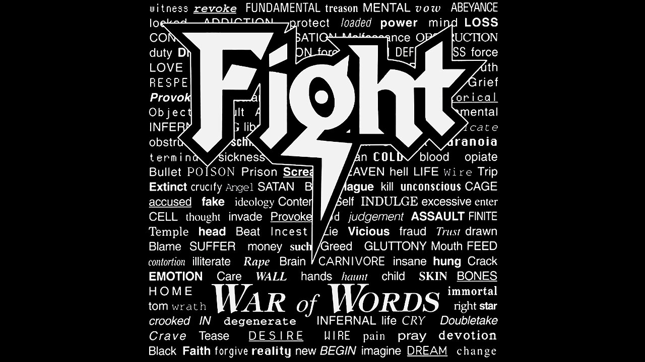 Fight - War Of Words