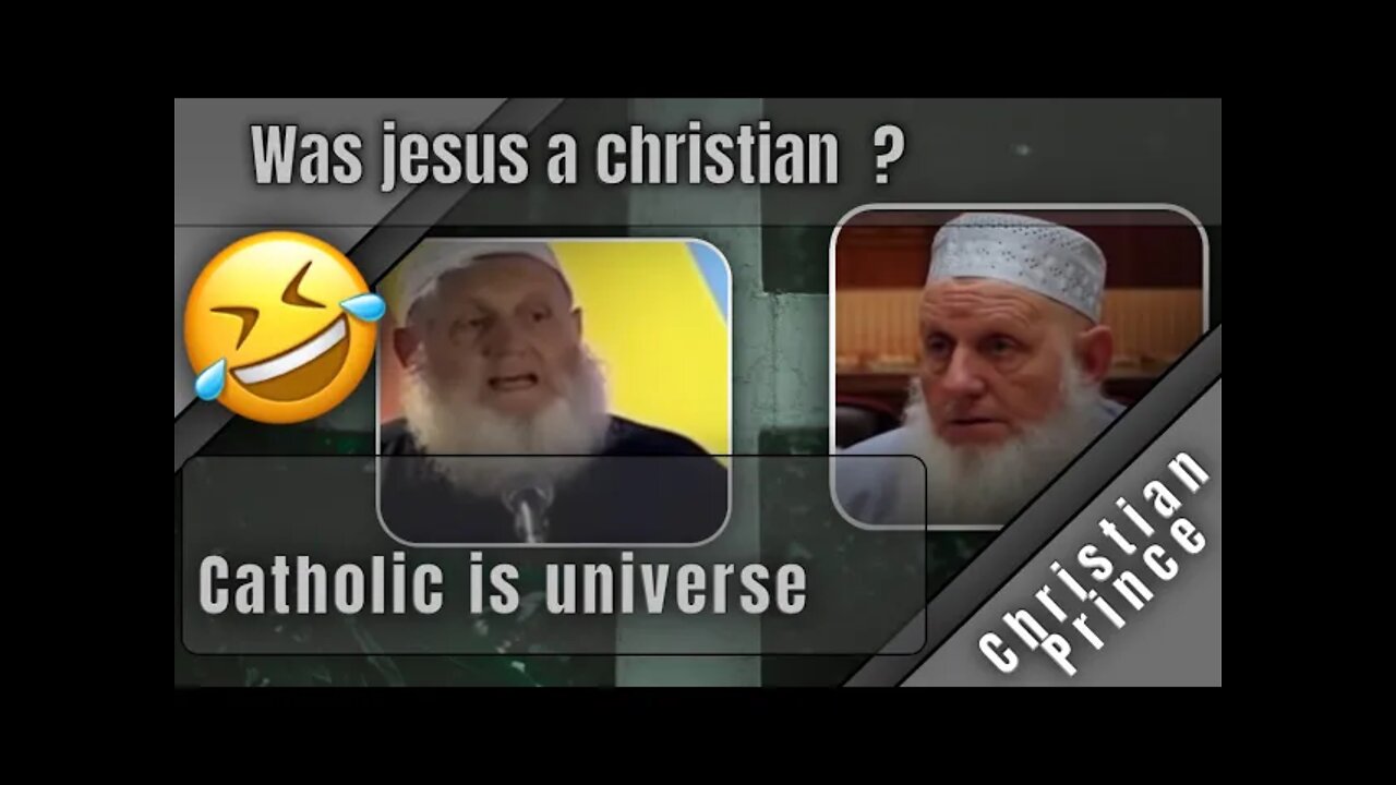 Was jesus a Christian? Christian Prince reply