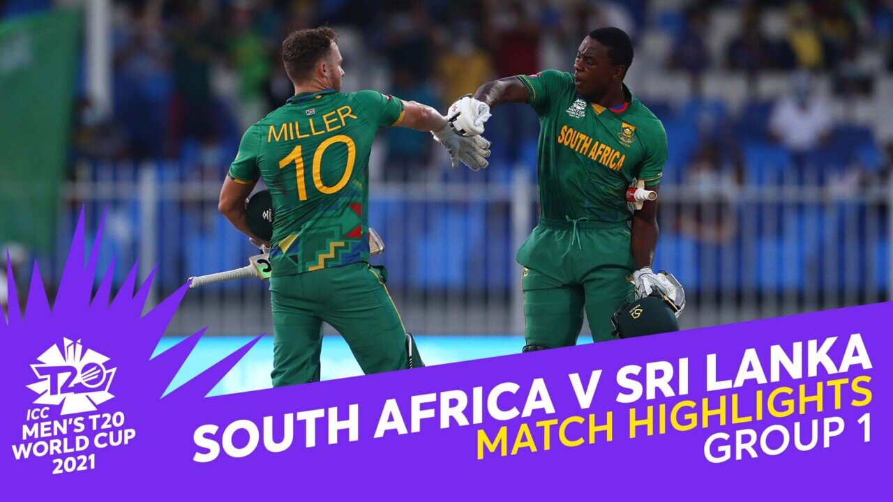 Sauth Africa Inning Highlight | SA vs SL | cwc23