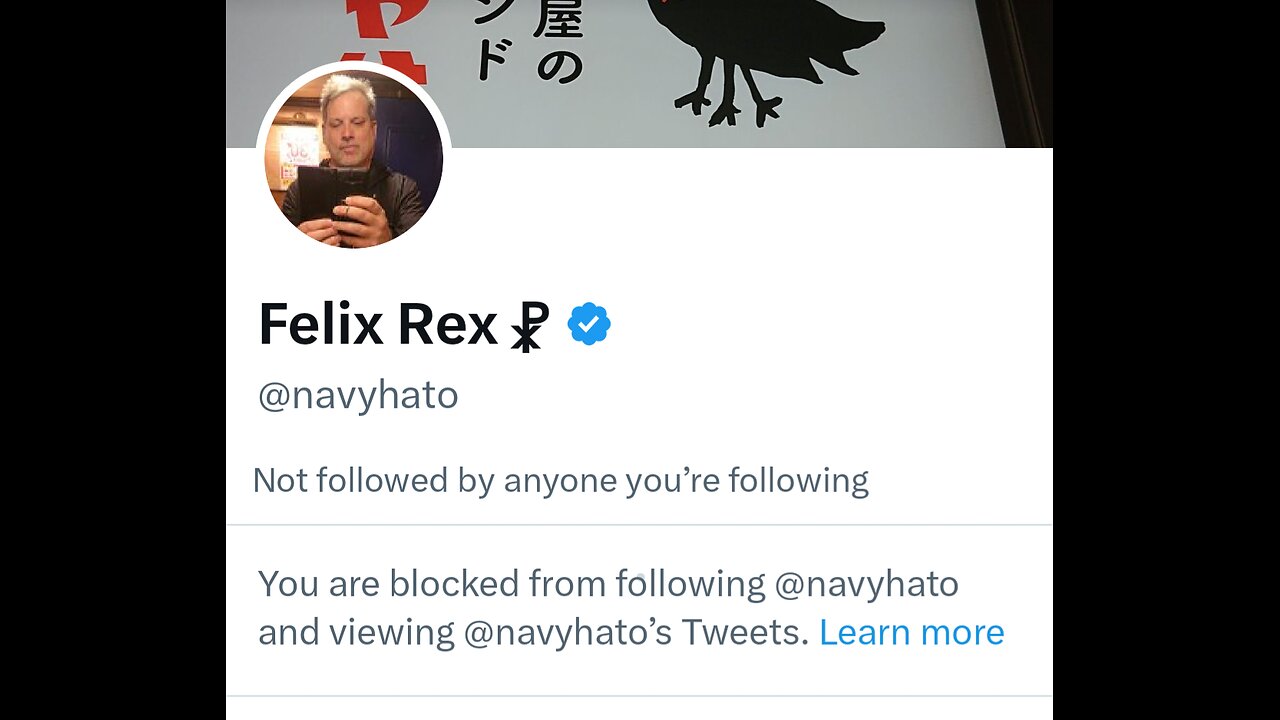 Black Pigeon Speaks blocked me after this