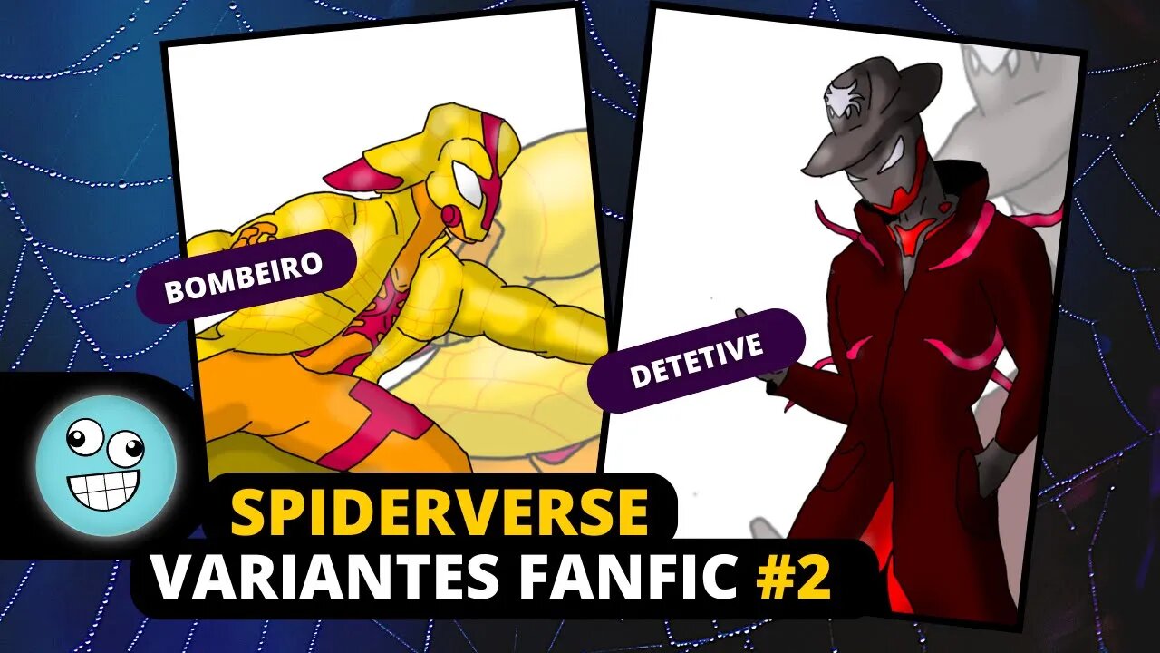 SPIDERVERSE: SPIDERMAN MULTIVERSE AUTHORIAL (2 VARIANTES) BY: @Linhagem Geek (Autor: Gabriel Alba)