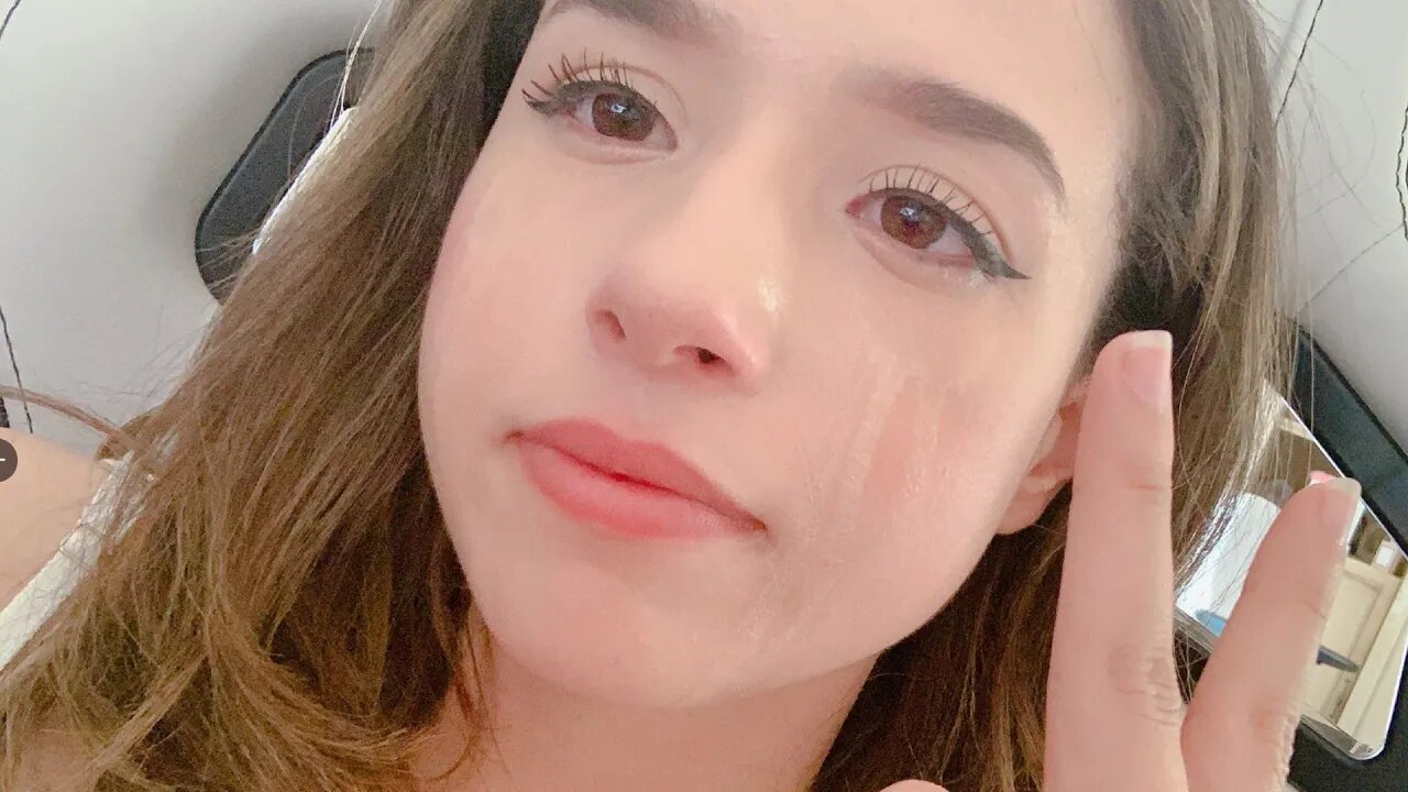 POKIMANE CRIES