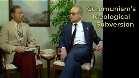 Conspiracy / KGB Defector Yuri Bezmenov's Warning To America (1984)