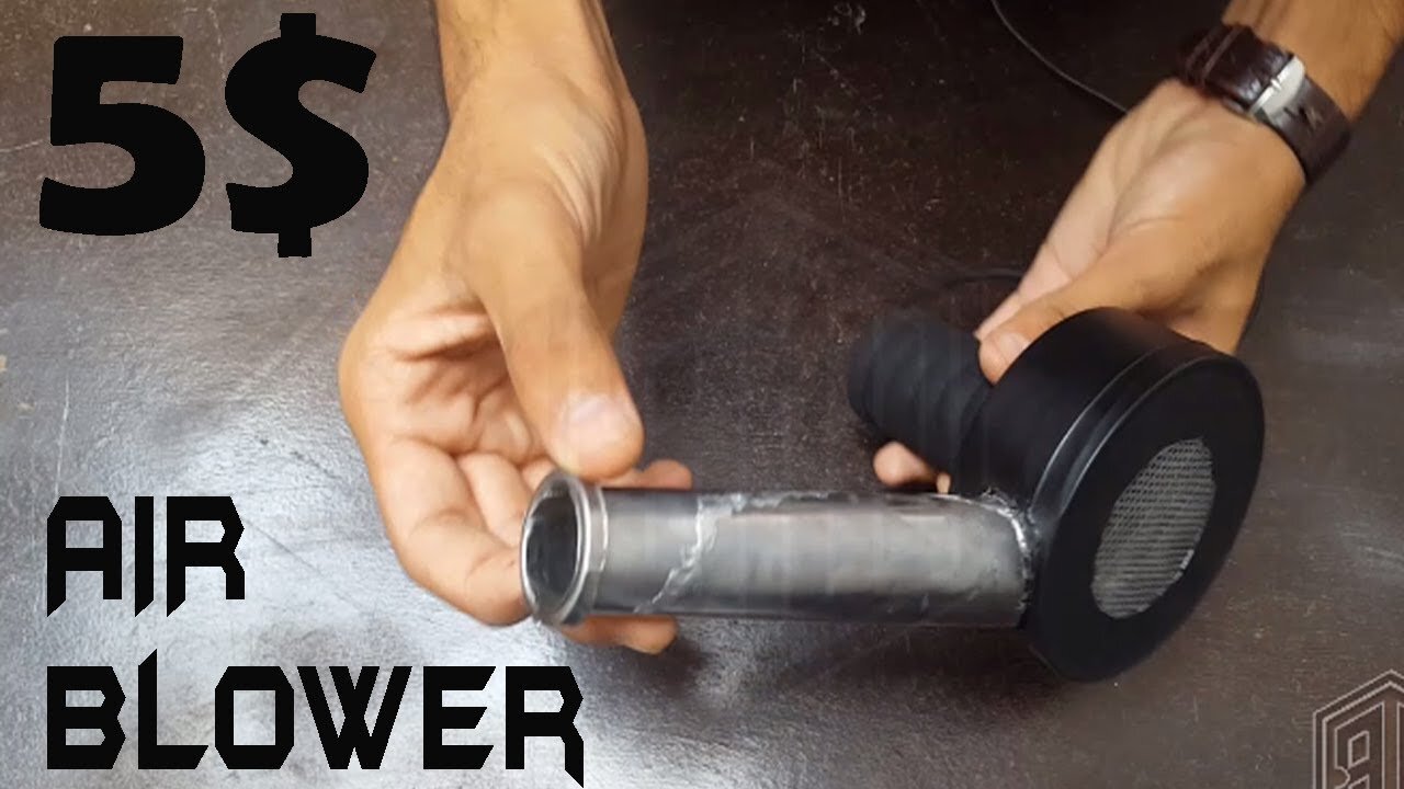 How to make Air Blower under 5$ -- Simple and Powerful