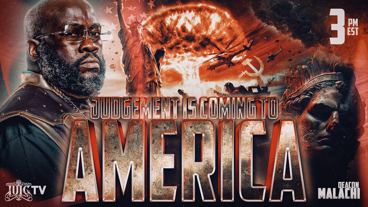 Judgement Is Coming To America